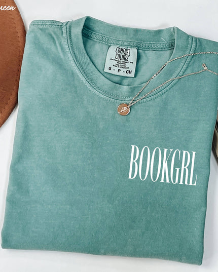 Bookgrl Book Girl Tee *18 Colors (S-3X)