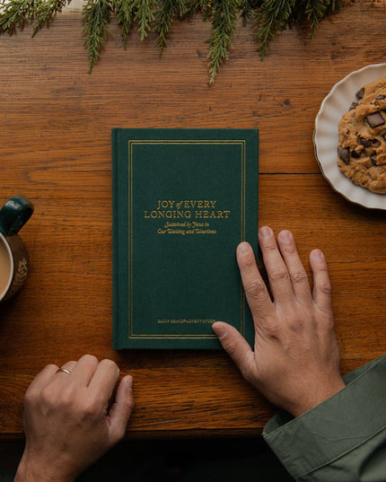 Joy of Every Longing Heart Hardcover Advent Study