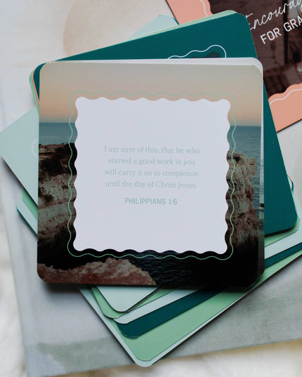 Encouragement for Graduates Verse Card Set