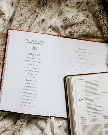 Praying Scripture for Marriage Journal