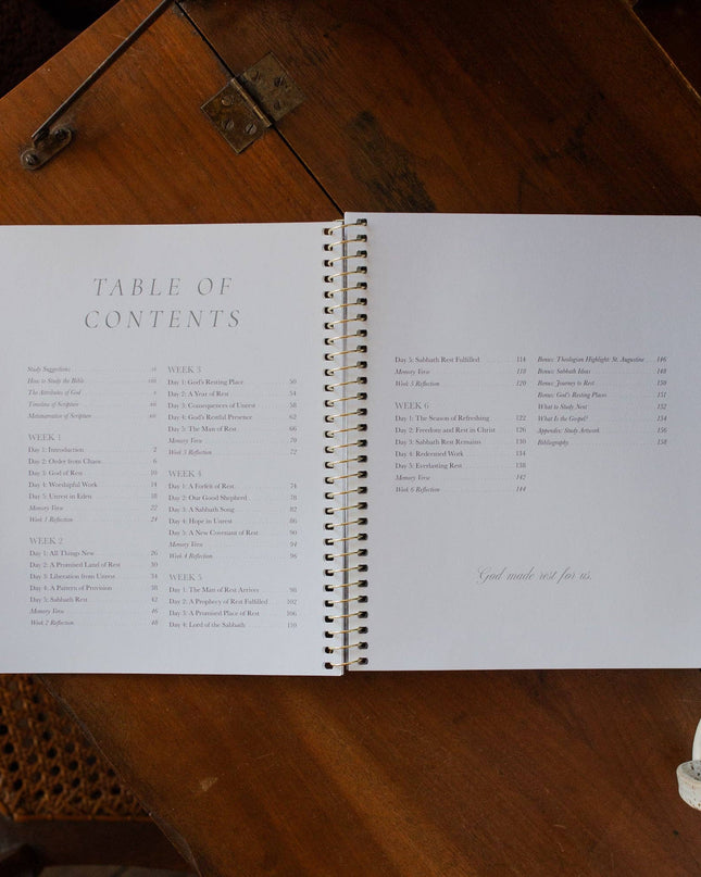 Made for Him Spiral Bible Study