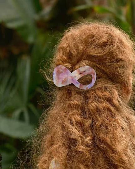Lay Flat Flower Hair Claw Clips for Secure Styling | 40H1007