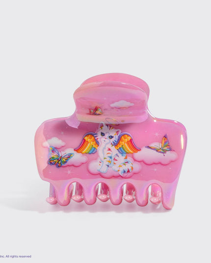 Lisa Frank x Kitsch Cloud Clip in Angel Kitty™