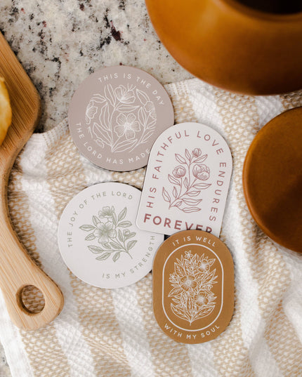 Floral Encouragement Magnet Collection