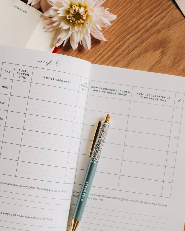 Redeeming Your Phone Time Booklet