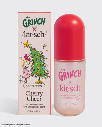 The Grinch x Kitsch Cherry Cheer Hair Perfume