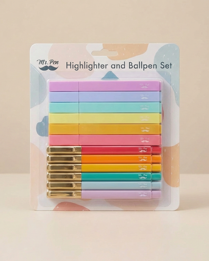 Bible Safe Highlighters & Gel Pens Set