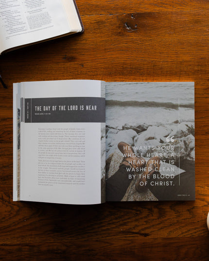 Restored | A Study on the Book of Joel - Men