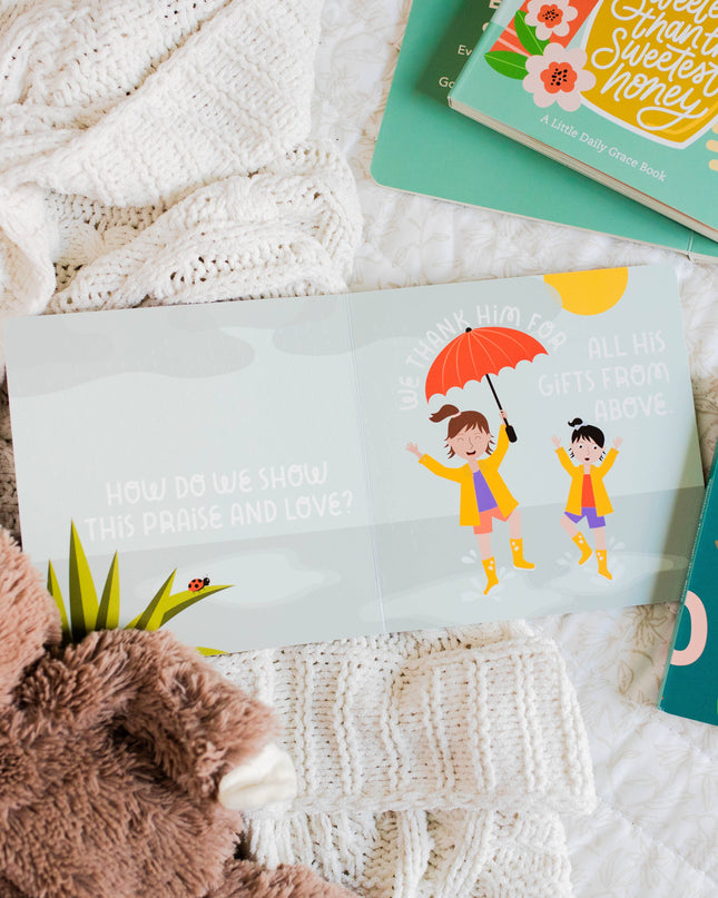 Who Made You? Board Book