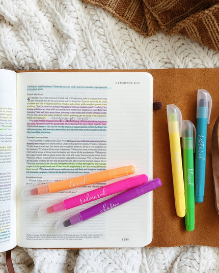 Scented Bible Highlighter Set