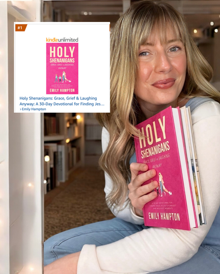 Holy Shenanigans | 30-Day Christian Devotional for Women