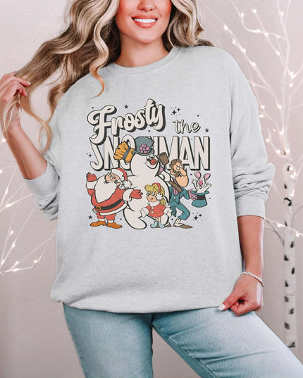 Frosty The Snowman Graphic Sweatshirt