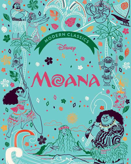 Disney Modern Classics: Moana by Editors of Studio Fun International