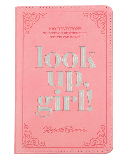 Devotional Look Up, Girl Faux leather