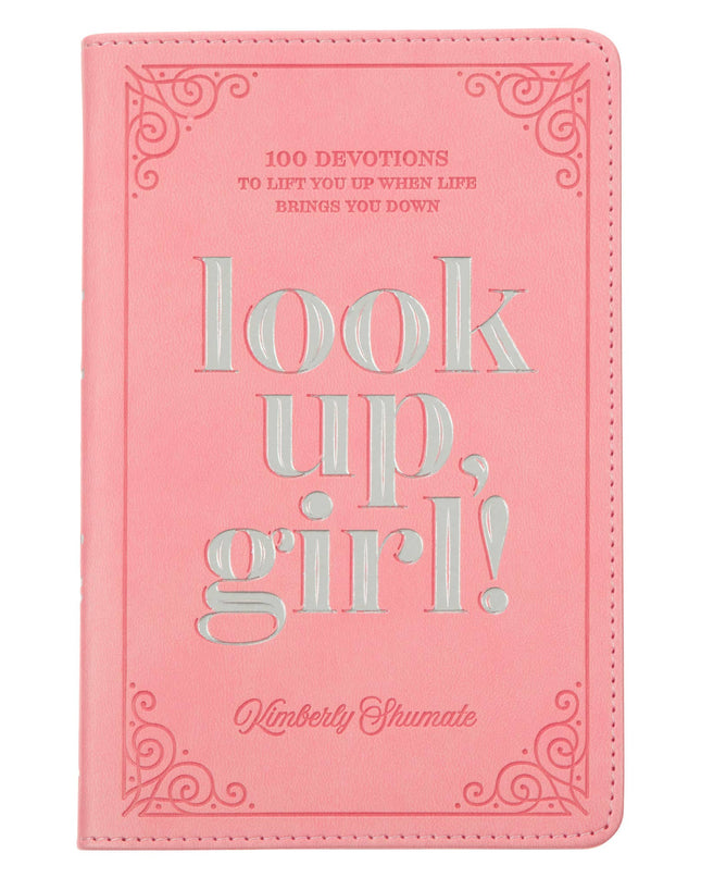 Devotional Look Up, Girl Faux leather