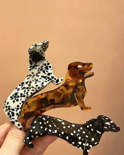 TRENDING DOG SERIES - DOG HAIR CLAW CLIPS | 40H1032