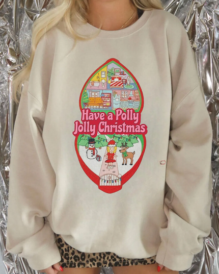 Holly Polly Christmas *Polly Pocket* Sweatshirt