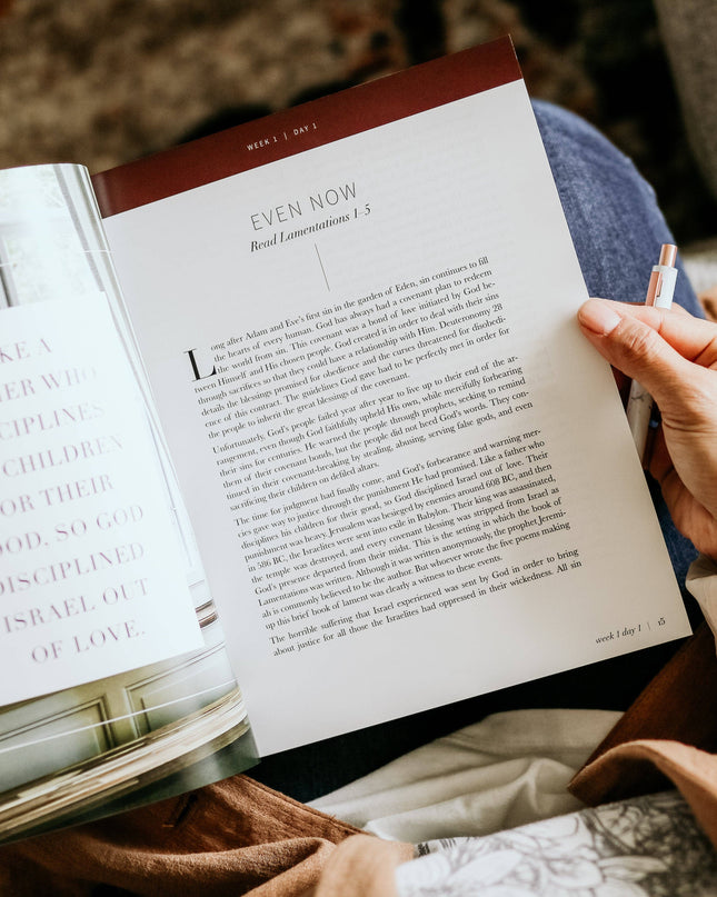 Between Grief and Glory Bible Study