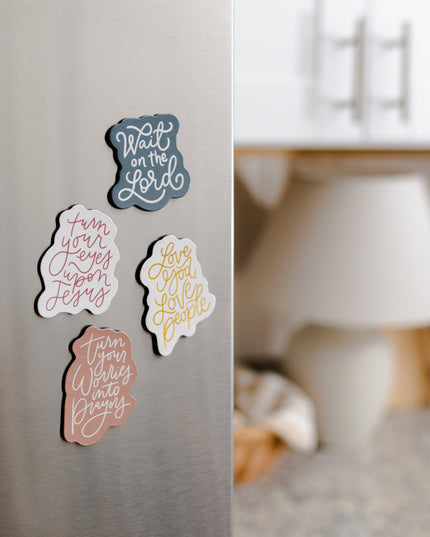 Turn Your Eyes Upon Jesus Magnet Collection