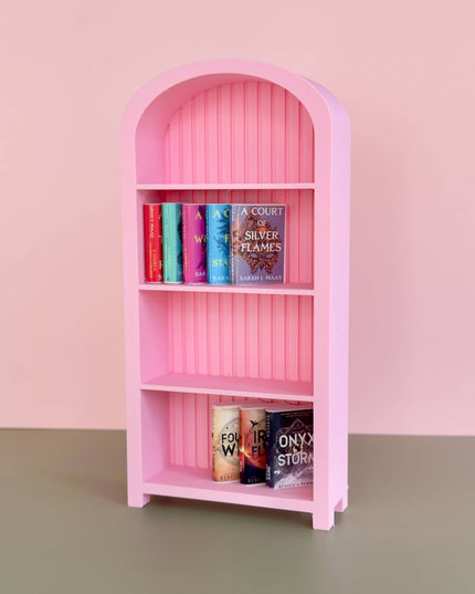 Mini Arched Bookcase