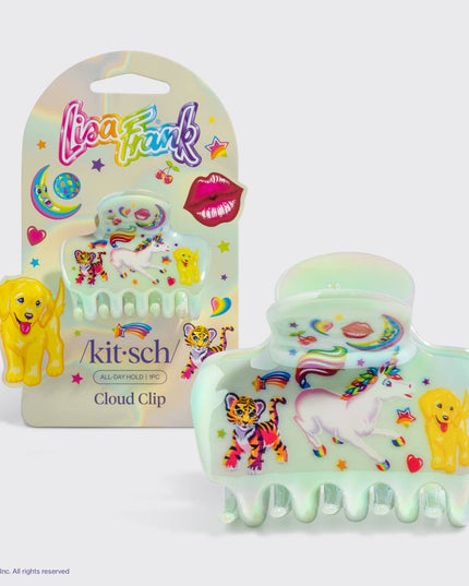 Lisa Frank x Kitsch Cloud Clip in Markie™