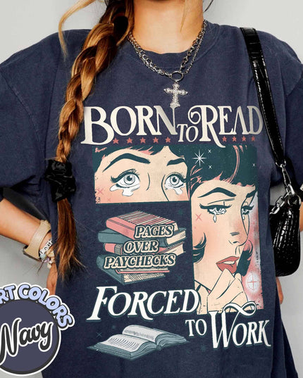 Bookish Comfort Dark Romance Reader Shirt - Book Lover Gift