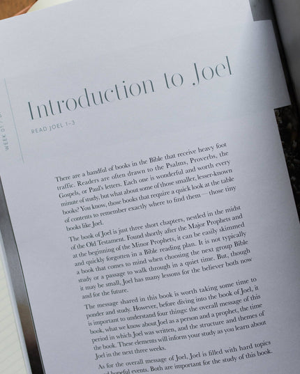 Restored | A Study on the Book of Joel