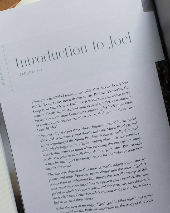 Restored | A Study on the Book of Joel