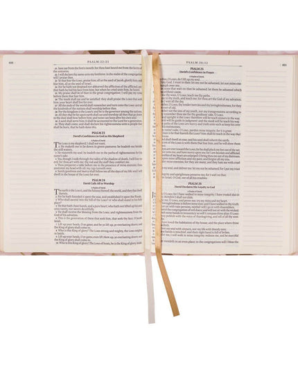 KJV Notetaking Bible Faux Leather Strength&Dignity Prov31:25