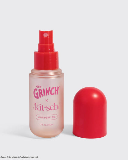 The Grinch x Kitsch Cherry Cheer Hair Perfume