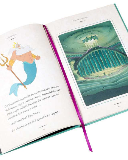 Disney Animated Classics: The Little Mermaid by Editors of Studio Fun International