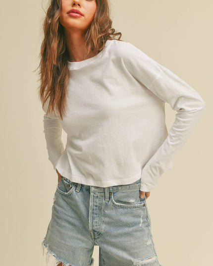 Blank Long Sleeve T-Shirt