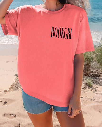 Bookgrl Book Girl Tee *18 Colors (S-3X)