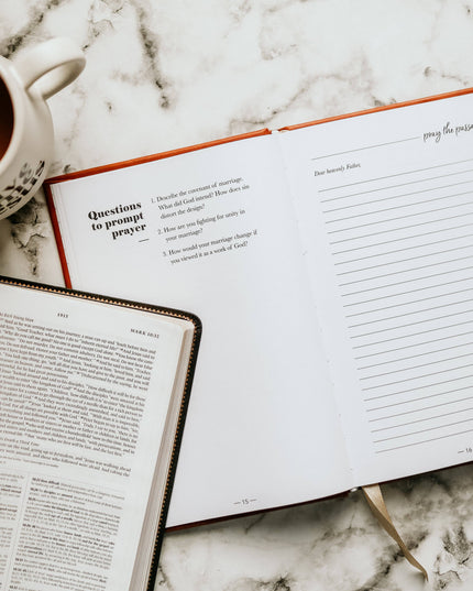Praying Scripture for Marriage Journal