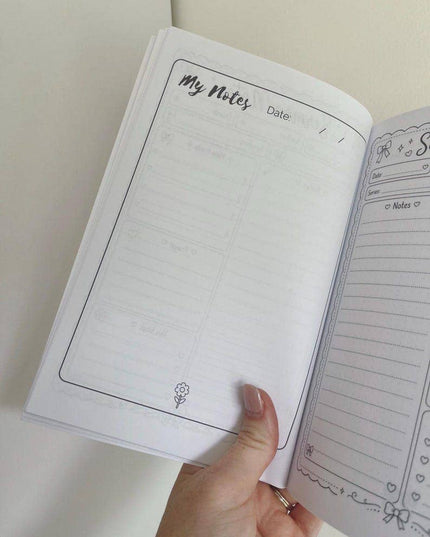 Sunday Notes | 52-Week Christian Sermon Journal