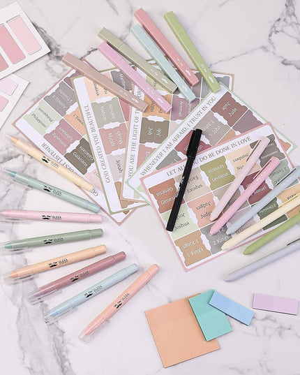 Mr. Pen Bible Journaling Kit with Sticky Notes
