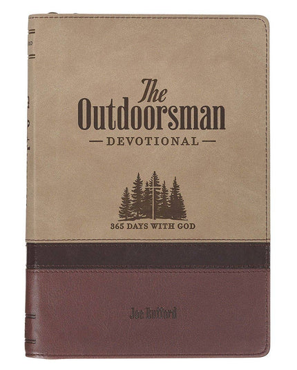 Devotional The Outdoorsman Faux Leather