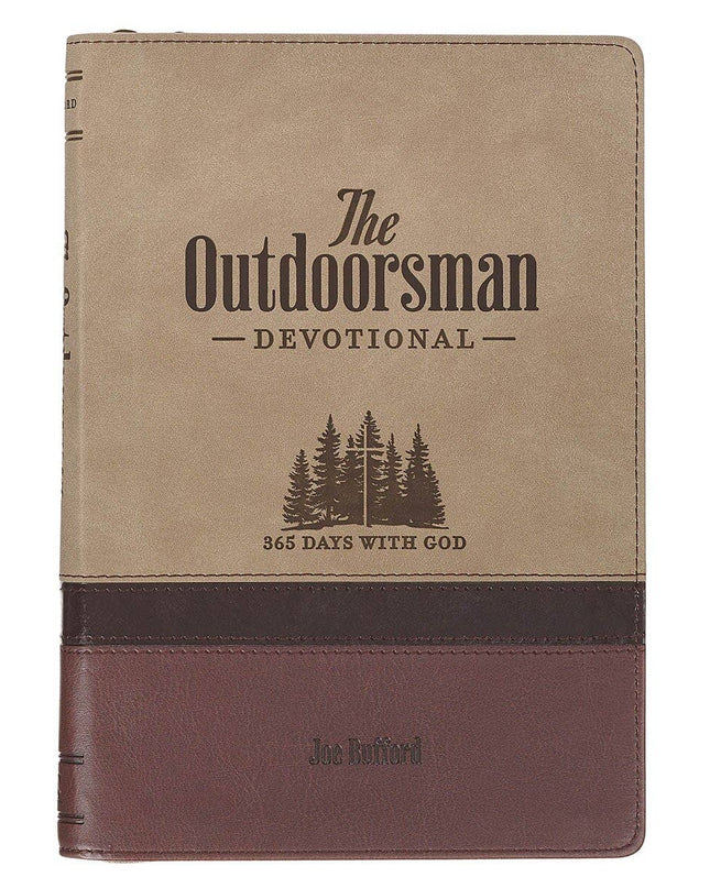 Devotional The Outdoorsman Faux Leather