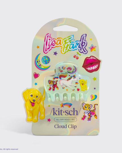Lisa Frank x Kitsch Cloud Clip in Markie™