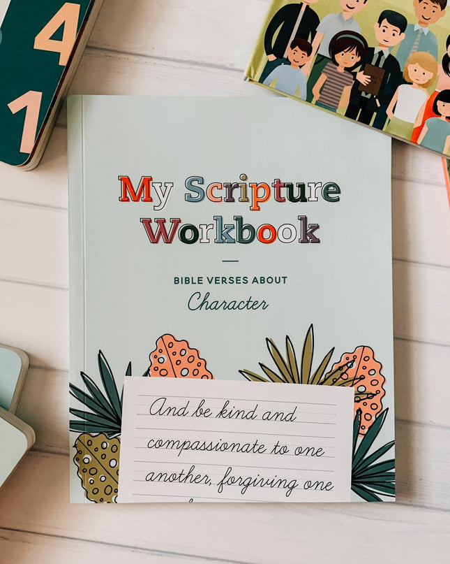 My Scripture Workbook - Character