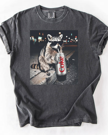 Diet Coke Raccoons Funny Meme Genz Dank Trendy Shirt