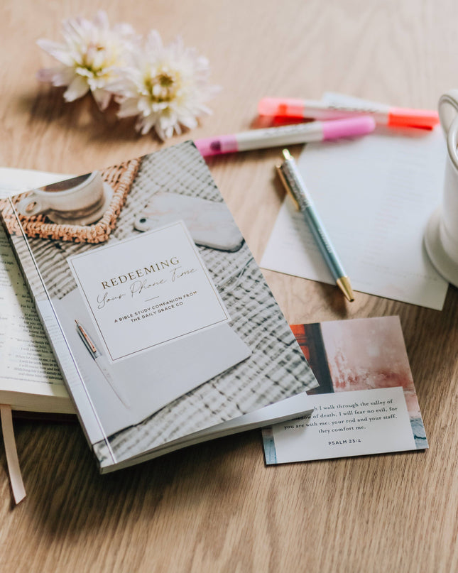 Redeeming Your Phone Time Booklet