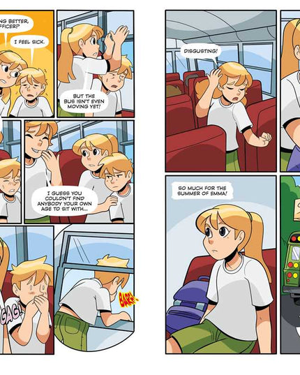 Emma All Stirred Up! The Graphic Novel by Coco Simon