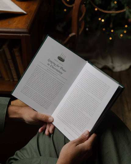 Joy of Every Longing Heart Hardcover Advent Study