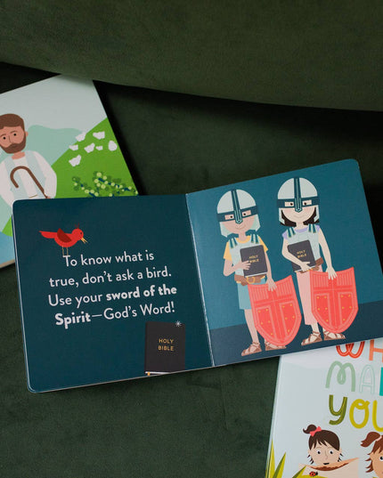 Armor of God Board Book