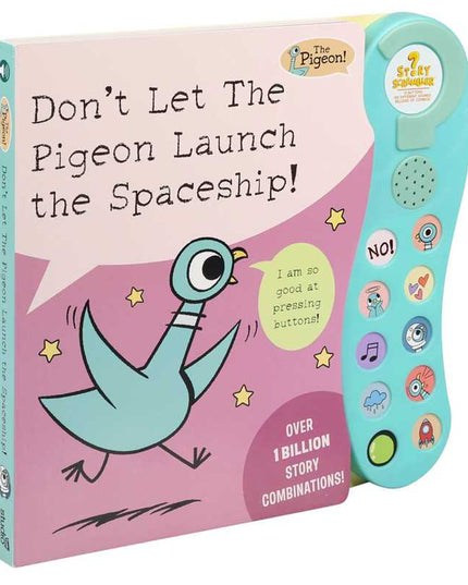 Don't Let The Pigeon Launch the Spaceship! by Mo Willems Workshop