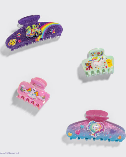 Lisa Frank x Kitsch Cloud Clip in Angel Kitty™