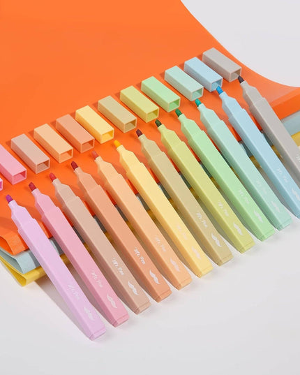 Highlighters 12 Pack Macaron