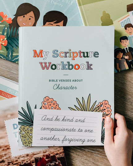 My Scripture Workbook - Character