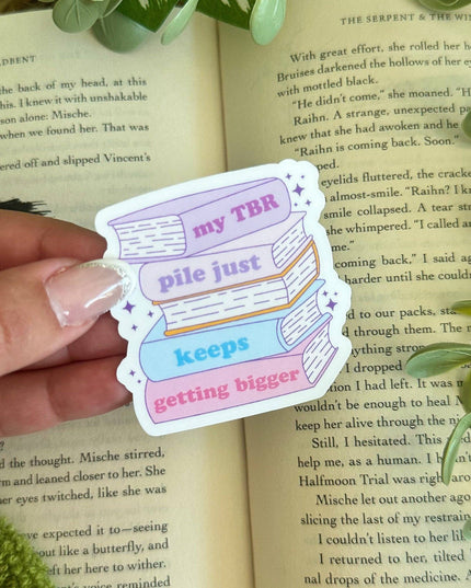 My TBR Pile Sticker